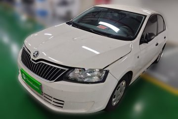 Used Skoda Rapid 2016 1.6L Manual Front-Wheel-Drive Version