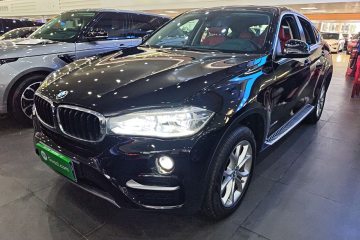Used BMW X6 2016 xDrive35i Base Model Middle East